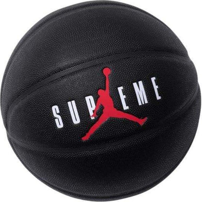 Jordan x Supreme Composite Leather Basketbol