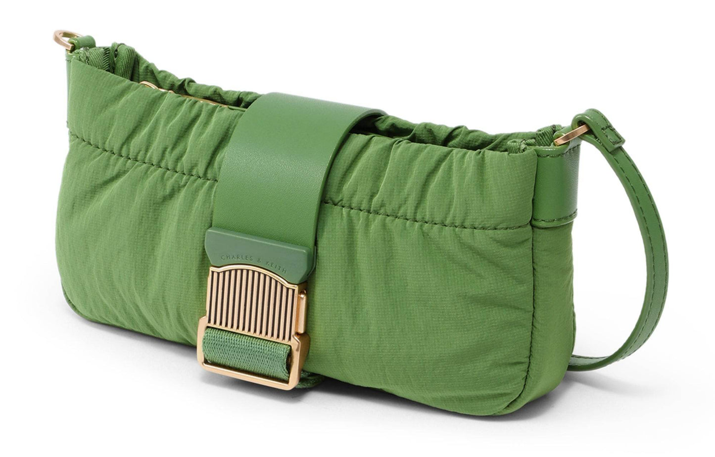 Сумка женская Charles&Keith Puffy Hundred Models Fudge - Boxette Shop