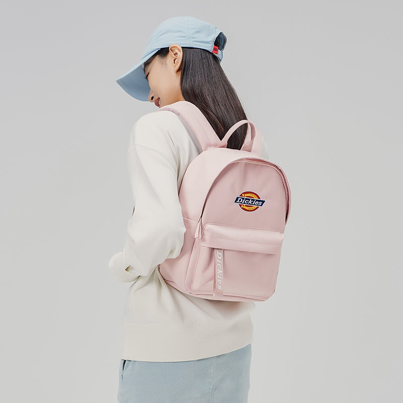 Dickies простая мода молния закрытия полиэстер плечо сумка небольшой мужской и женской пары модели розовый/синий/кремовый желтый/красный/бежевый миндаль