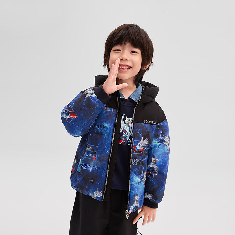 Пуховик детский Bosideng x ULTRAMAN Puffer
