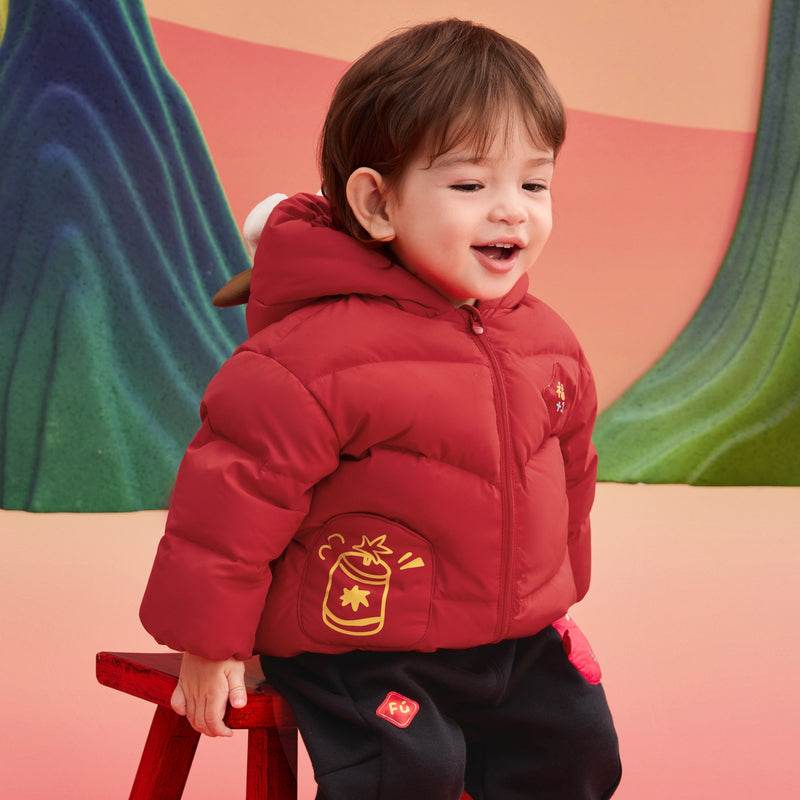 Пуховик детский Balabala x Dora & Doris - Boxette Shop