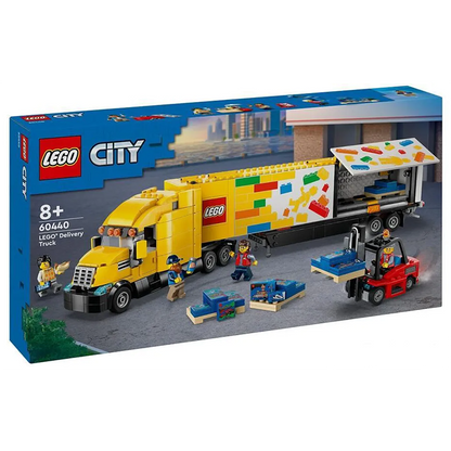 LEGO konstruktori "Yellow Transporter" (60440)