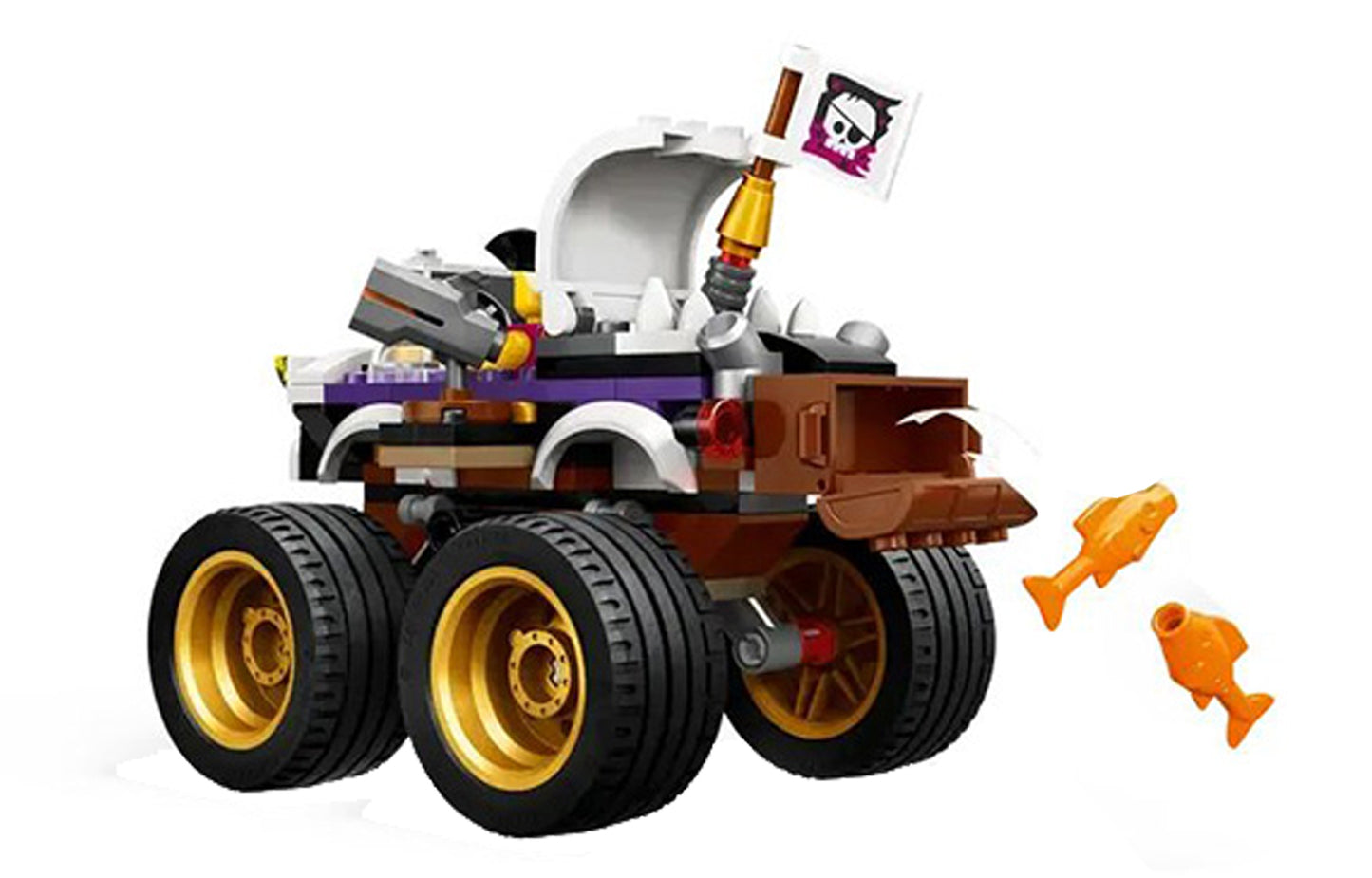 LEGO Supercars Buggy poyga to'plami (60397)