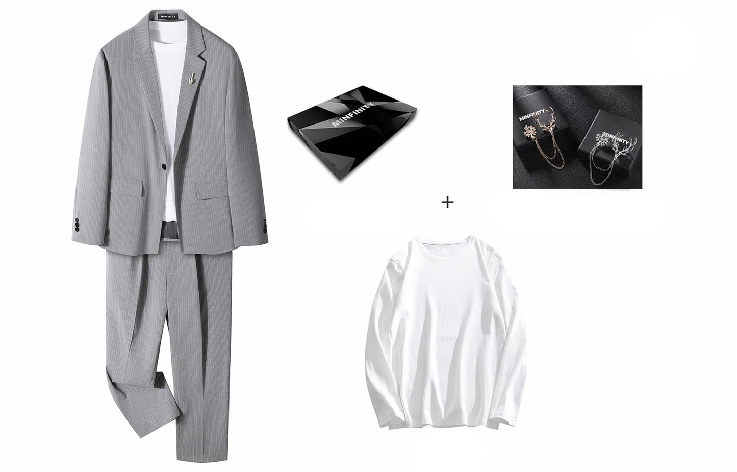 Костюм мужской Minfinity