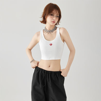 Golfkrossning asosiy modellari kashtado'zlikni yaxshi ko'radi tashqi kiyim yengsiz kamzulga kalta shirin salqin uslubdagi achchiq qizning pastki ichki qismi yuqori yelek ayollar