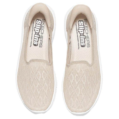 Кроссовки женские Skechers Leisure Slip-Ins - Boxette Shop