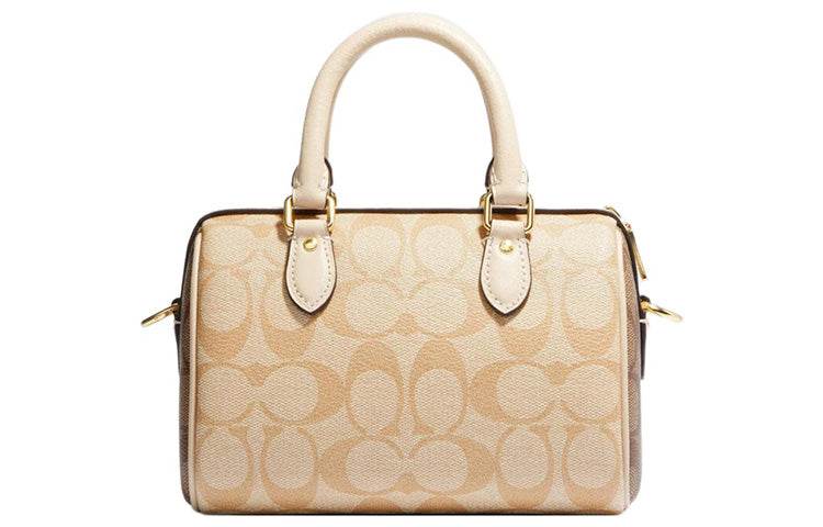 Сумка женская Coach Rowan 18 Classic Old Flower Zip - Boxette Shop