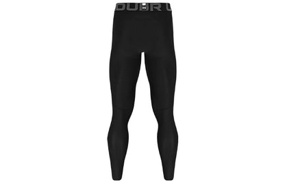 Under armour heatgear tight дышащий тренировки бег фитнес брюки внутренние леггинсы спортивные брюки мужские черный