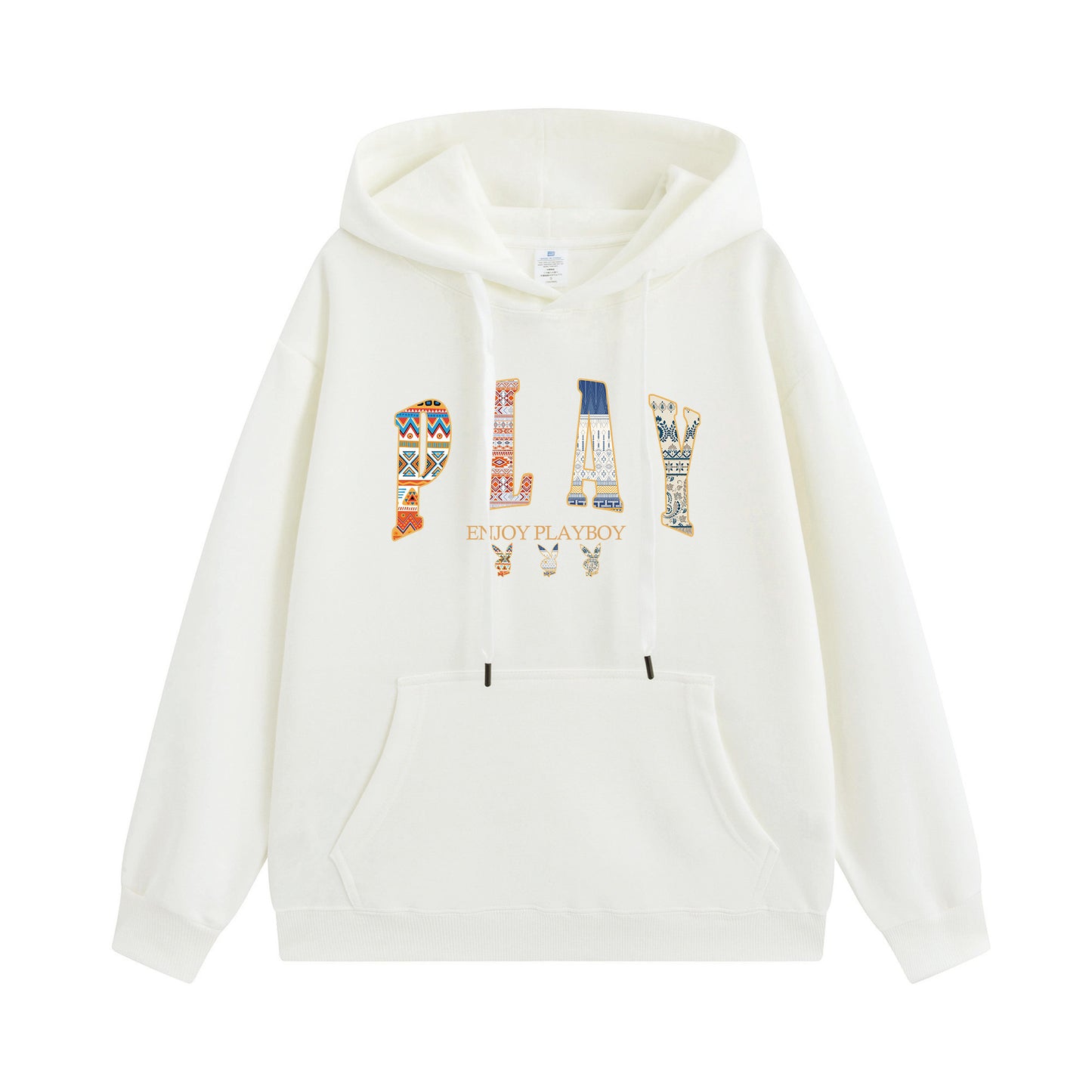 Erkaklar uchun Playboy kapshonli ko'ylagi