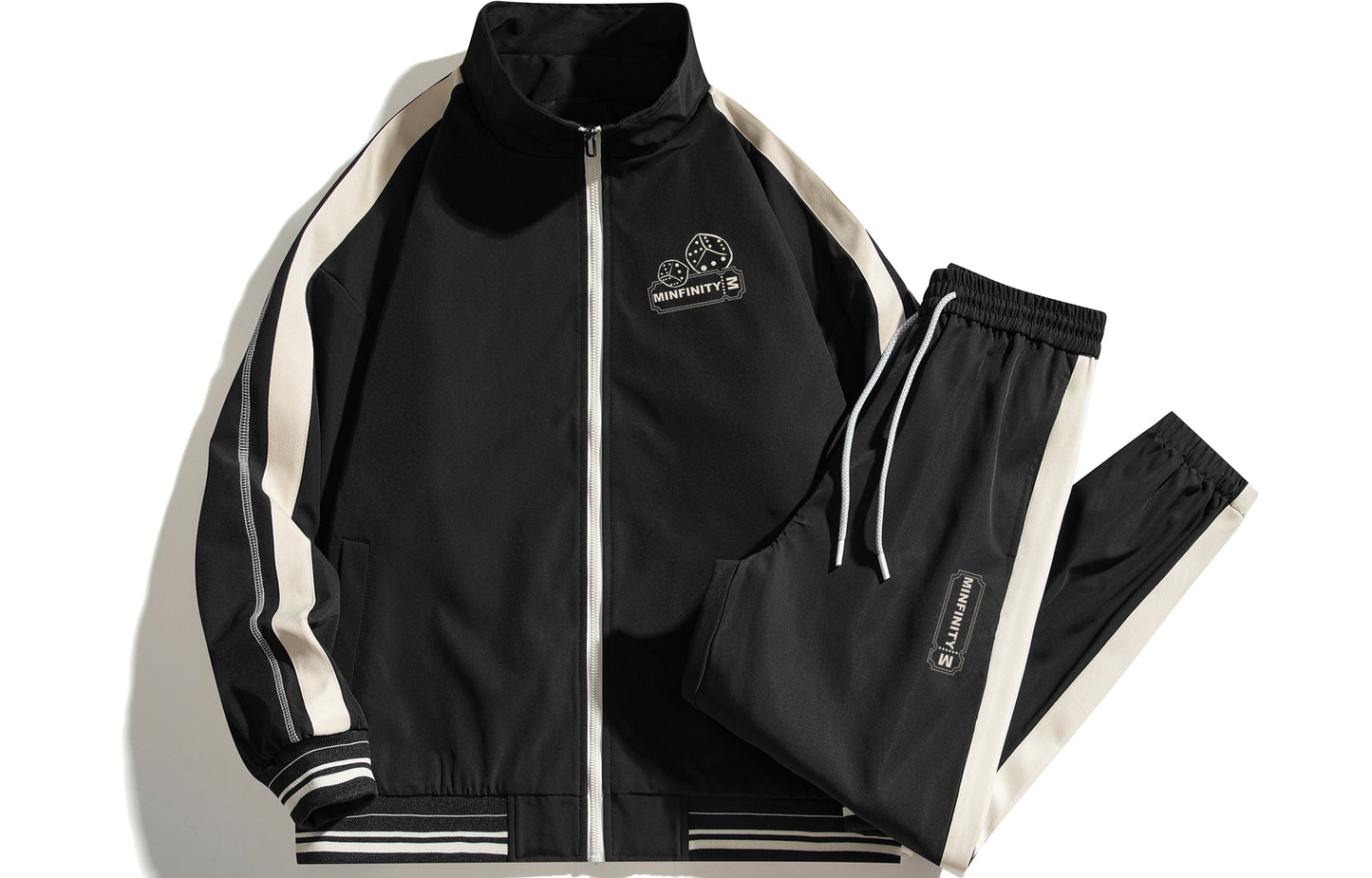 Minfinity erkaklar sport kostyumi