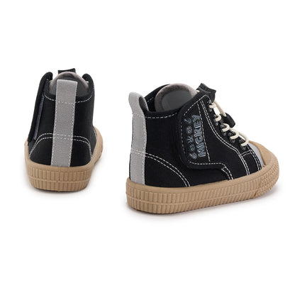 Disney Mickey &amp; Friends bolalar uchun baland poshnali krossovkalari