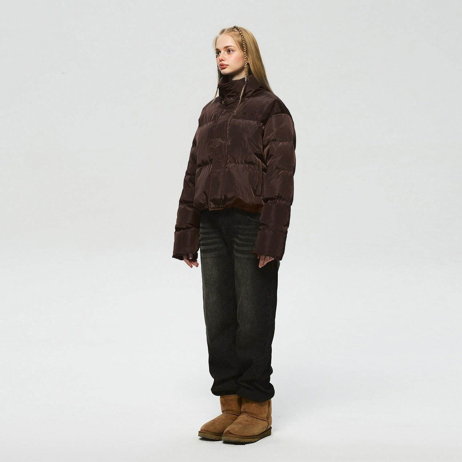 Пуховик женский ICONS Lab CleanFit - Boxette Shop