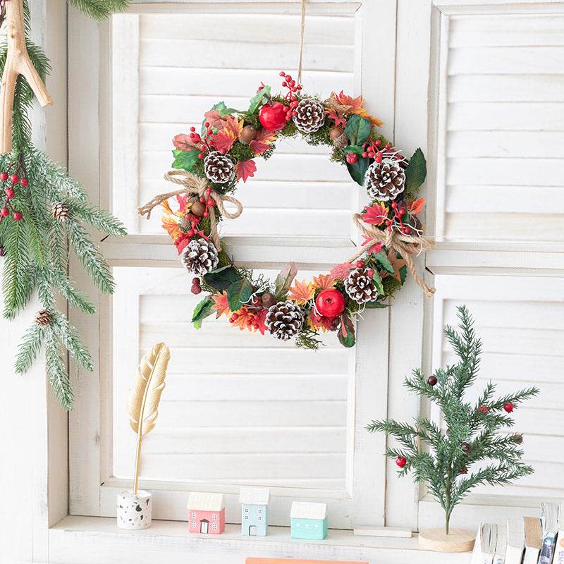 Венок настенный Aying Pinecone Christmas - Boxette Shop