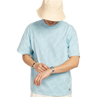 Футболка женская Dickies Letters Round Neck Straight Drop S - Boxette Shop