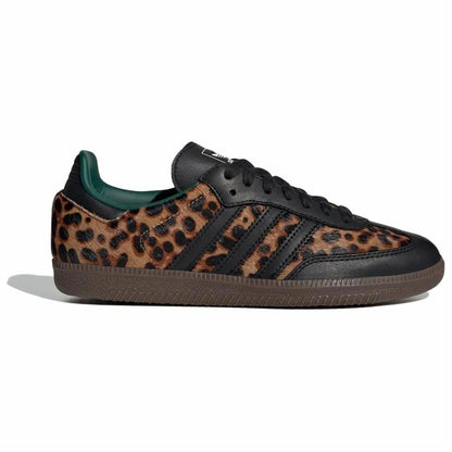 Кроссовки Wales Bonner x Adidas Originals Samba "Leopard Print"