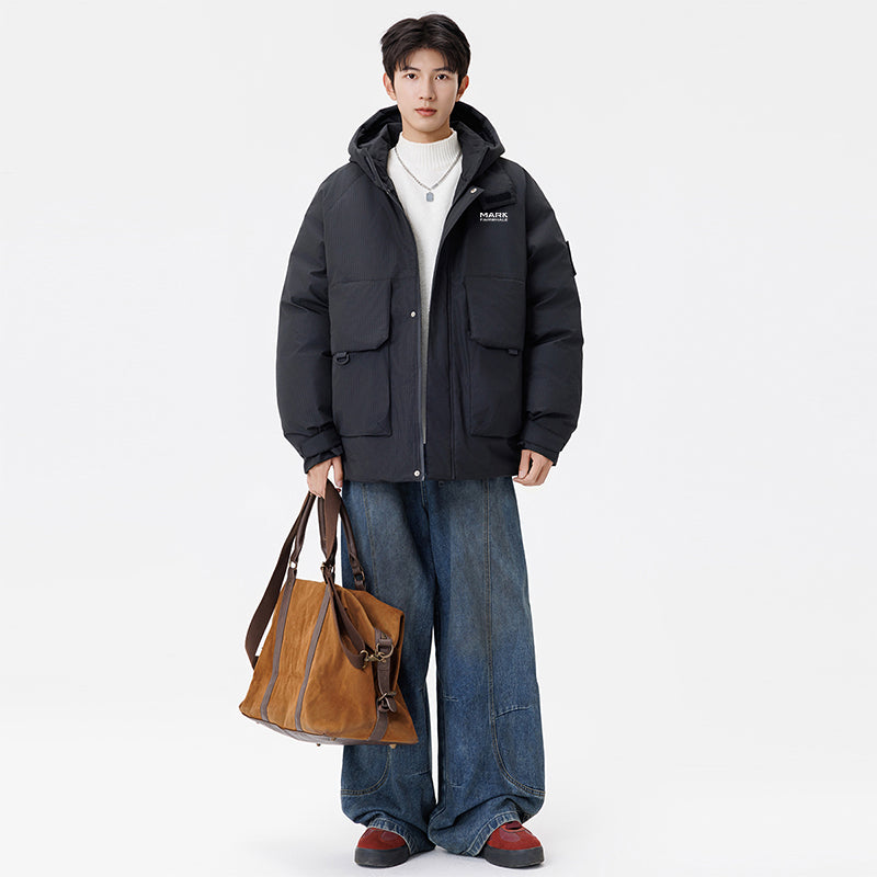 Пуховик мужской Fairwhale Outdoor Puffer