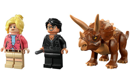 LEGO Yura olami: Triceratops Exploration (76959)