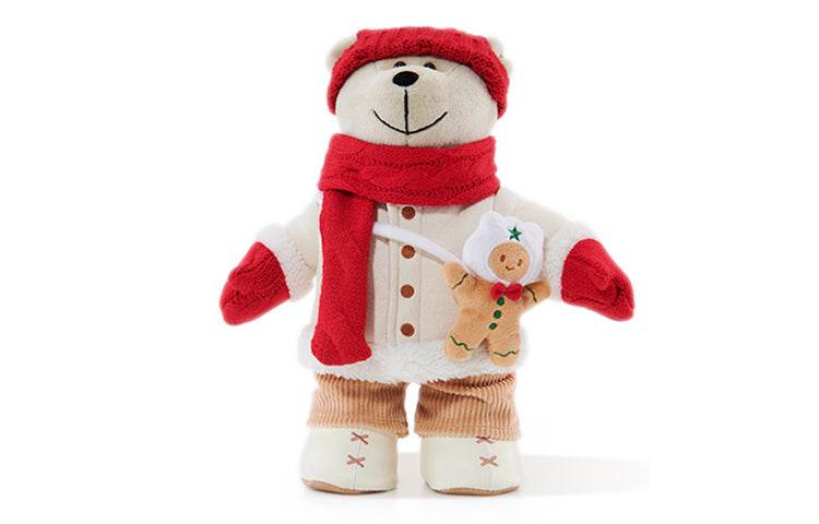 Игрушка плюшевая Starbucks Christmas Bear - Boxette Shop