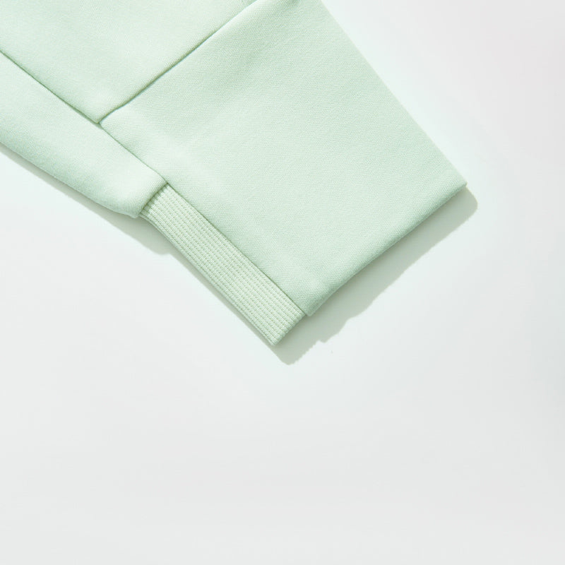 Le coq le coq sportif gold label seriyali brend logotipi naqsh dizayni qulay issiq kiyim dumaloq bo'yinli sport pullover sviteri ayollar modellari