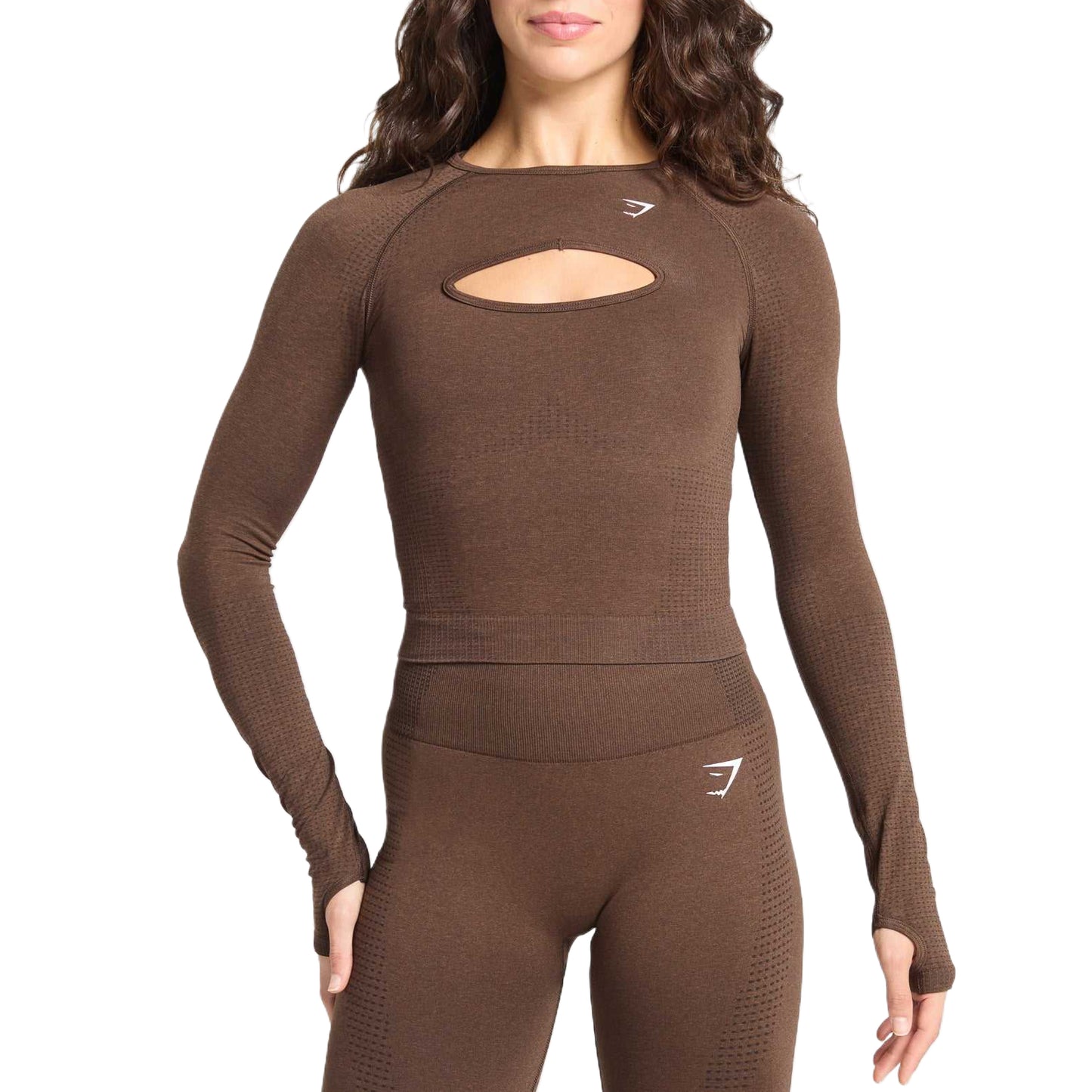 Лонгслив спортивный женский Gymshark Vital Series