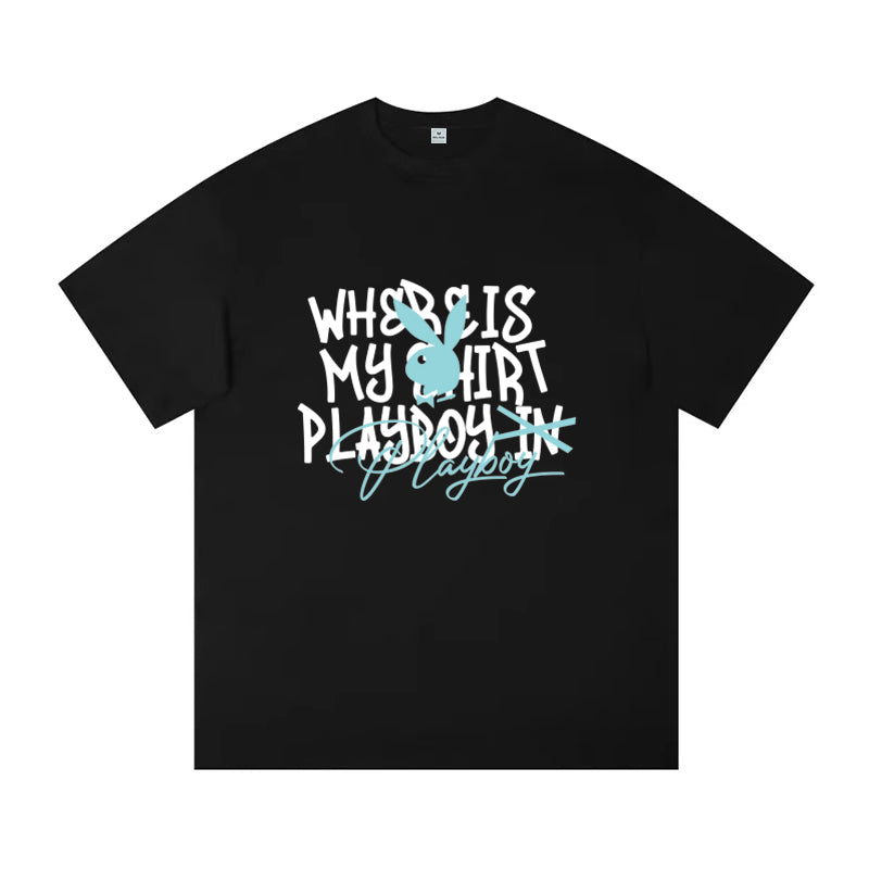 Erkaklar uchun Playboy futbolkasi