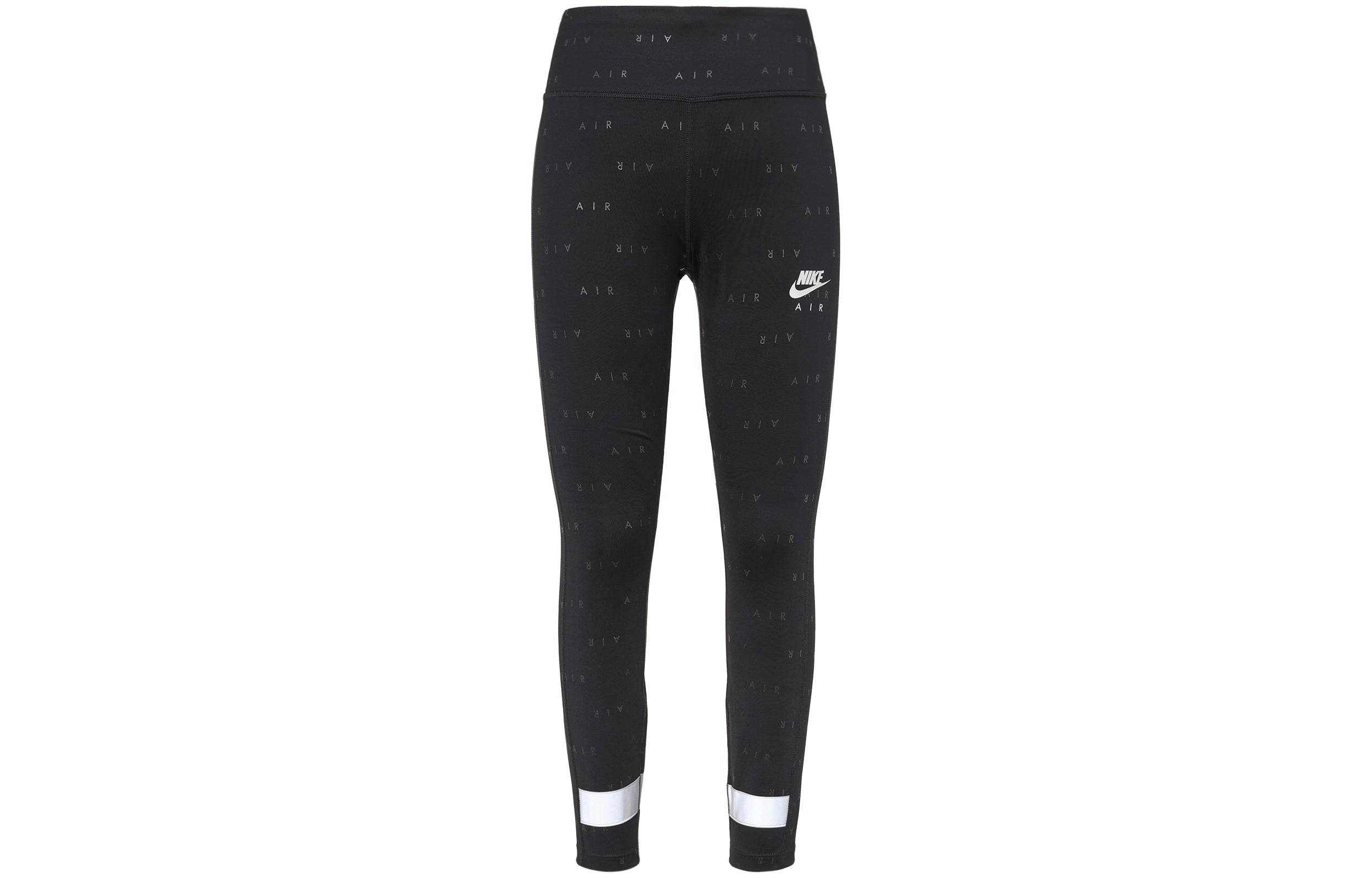 Спортивные леггинсы женские Nike Air Logo Printed Reflective - Boxette Shop