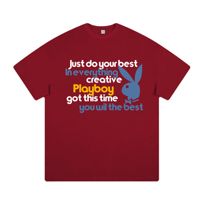 Erkaklar uchun Playboy futbolkasi