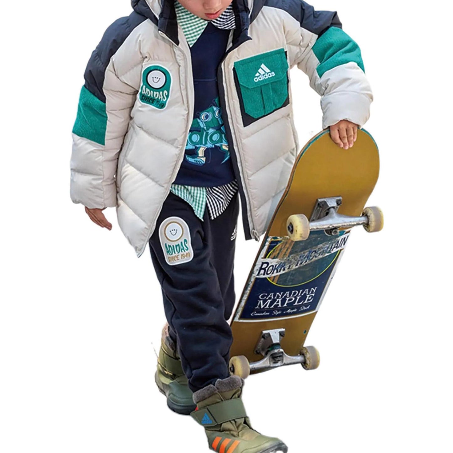 Пуховик детский Adidas