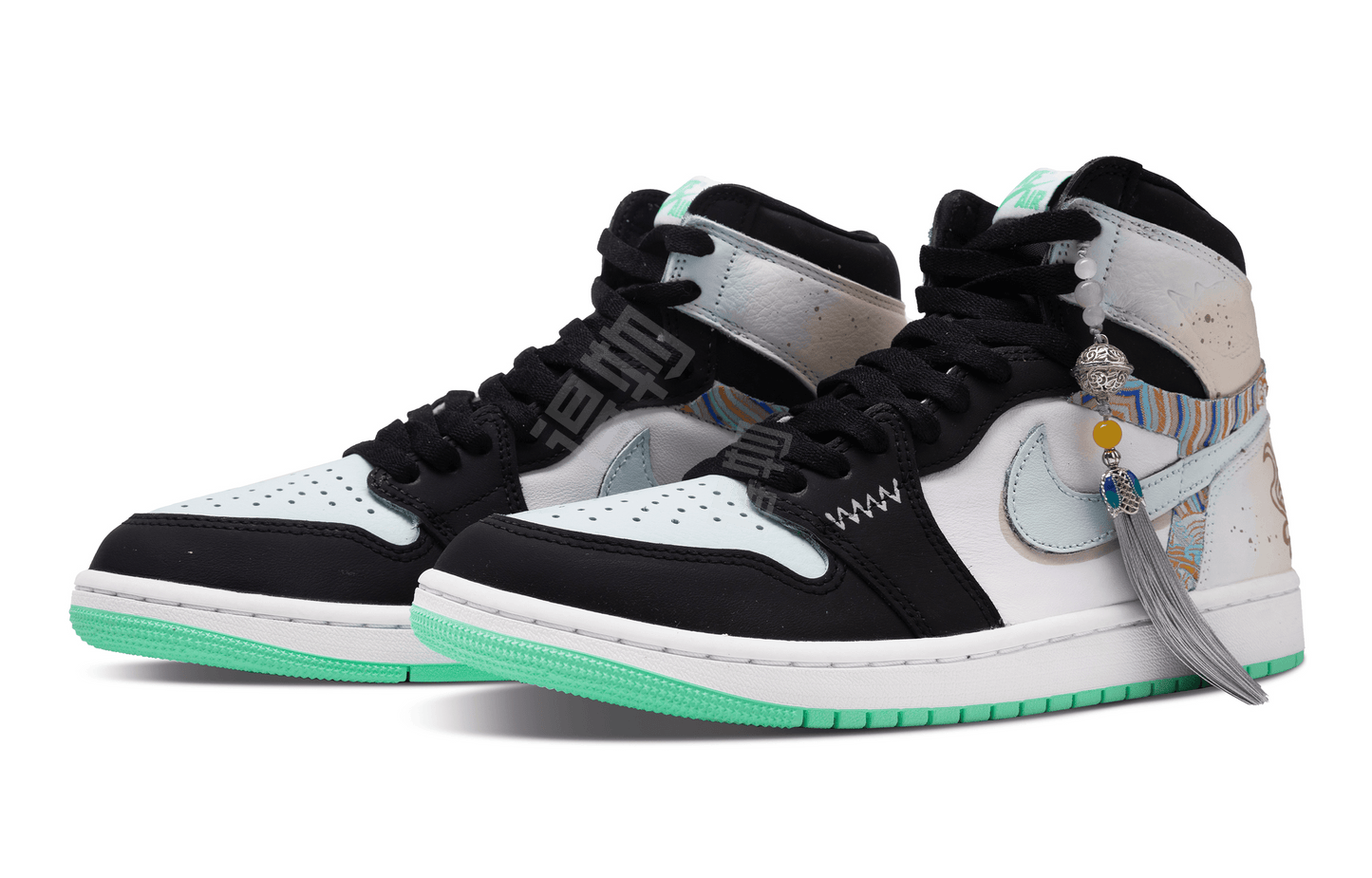 Кроссовки Jordan air ninja winter - Boxette Shop