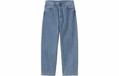 Carhartt o'chirish erkaklar qattiq tekis jinsi shim ko'k