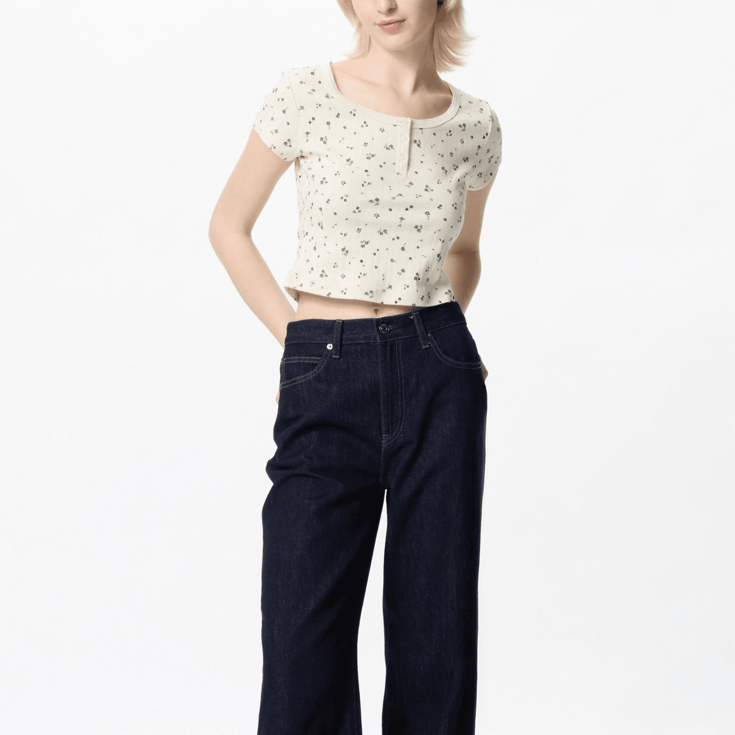 Топ женский Uniqlo - Boxette Shop