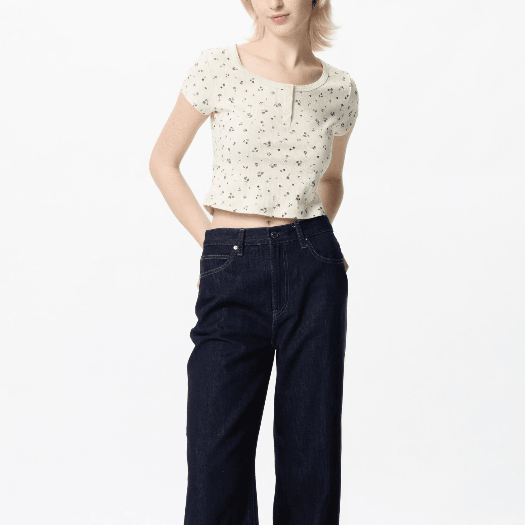 Топ женский Uniqlo - Boxette Shop