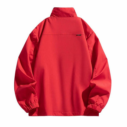 Playboy erkaklar kurtkalari bahor va kuzda o'rnatilgan yoqa tasodifiy shamolga chidamli kurtka erkaklar modellari