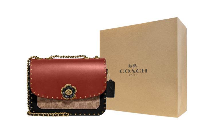 Сумка женская Coach Madison Camellia - Boxette Shop