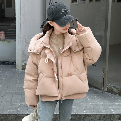 Пуховик детский MU QING QING