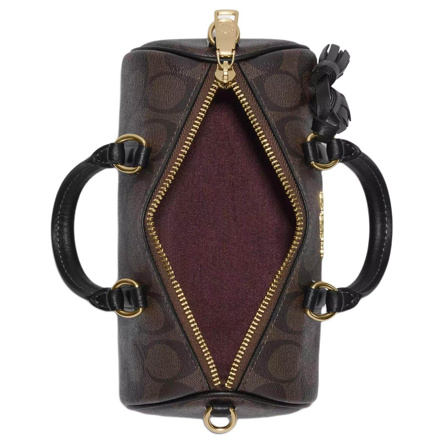 Сумка женская Coach Lacey 19 Classic Old Flower Zip - Boxette Shop