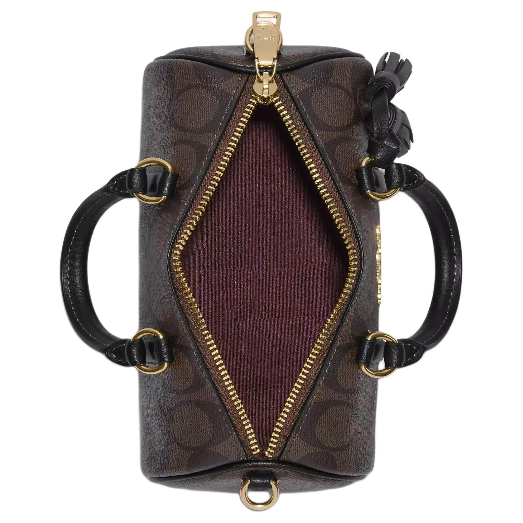 Сумка женская Coach Lacey 19 Classic Old Flower Zip - Boxette Shop