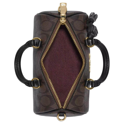 Сумка женская Coach Lacey 19 Classic Old Flower Zip - Boxette Shop