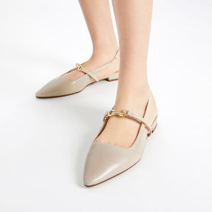 Charlz va Keyt ayollar poyabzali