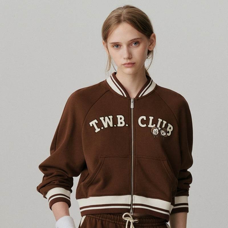 Толстовка женская Teenie weenie bear american - Boxette Shop