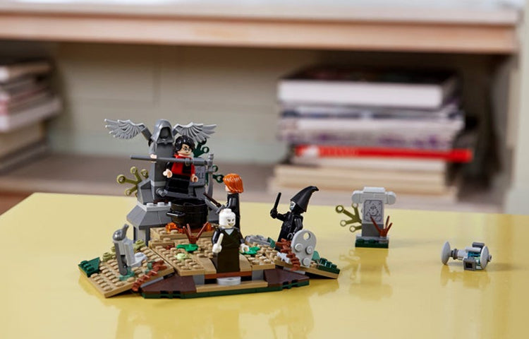 LEGO Garri Potter: Voldemortning yuksalishi (75965)