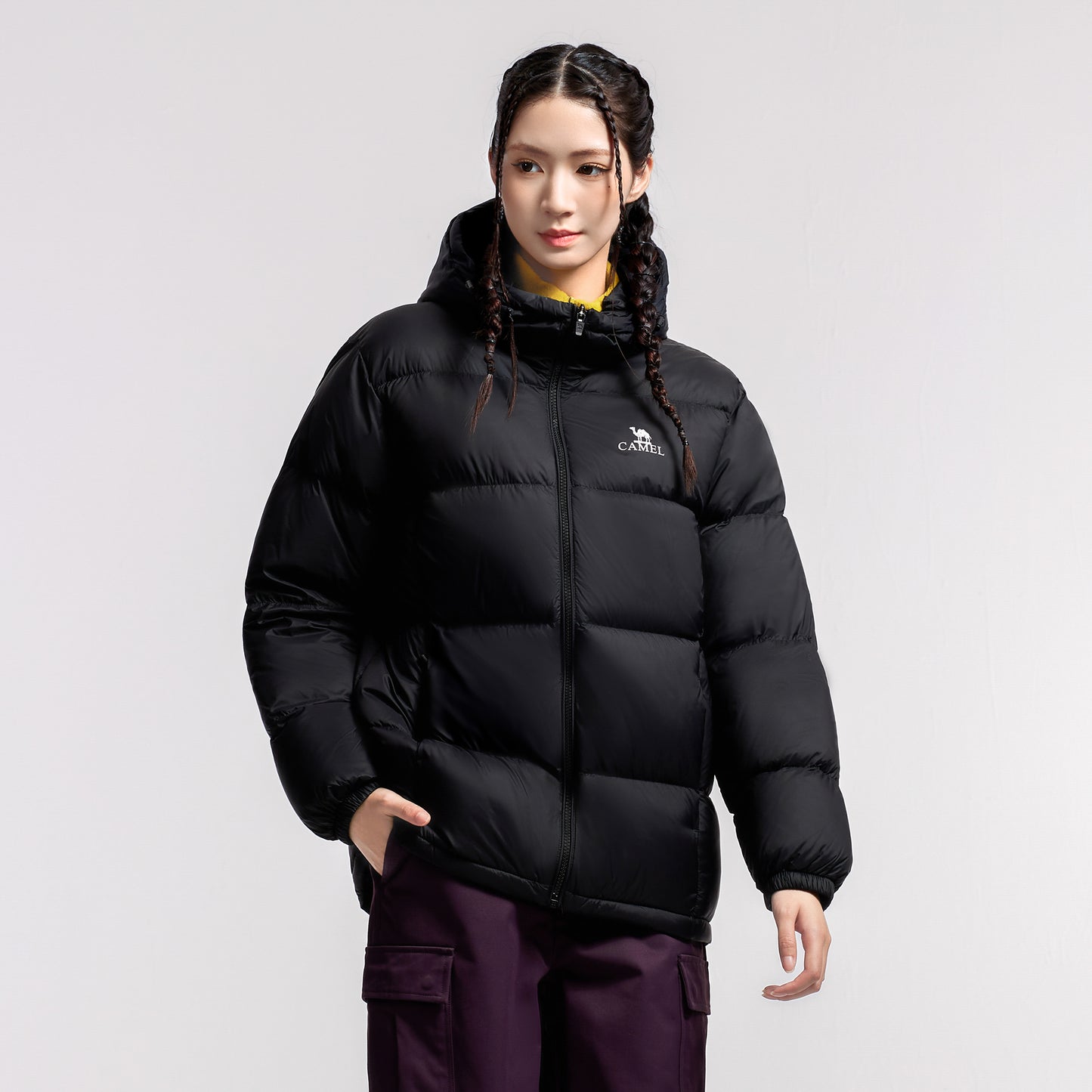 Пуховик Camel Warm Down