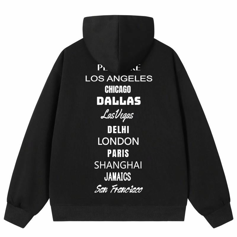 Playboy Amerika bo'shashmasdan yuzlab trend pullover kozok bir xil modellar bilan erkaklar va ayollar