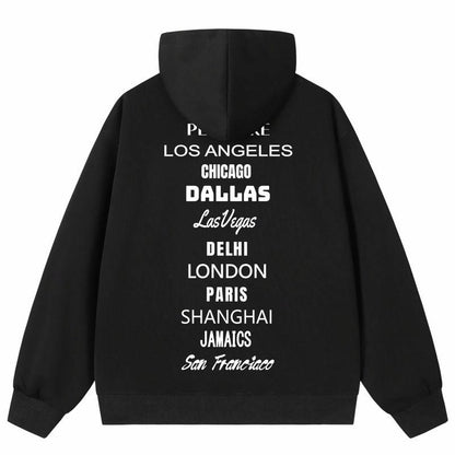 Playboy Amerika bo'shashmasdan yuzlab trend pullover kozok bir xil modellar bilan erkaklar va ayollar