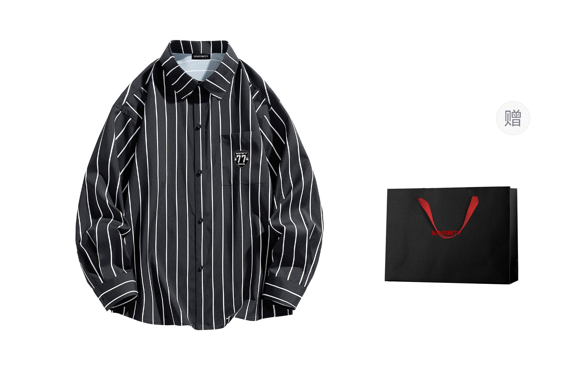 Рубашка Minfinity - Boxette Shop