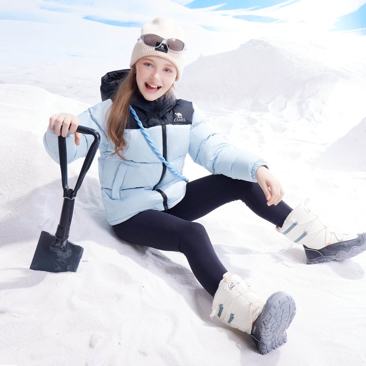 Пуховик детский Camel Volcano Down Jacket