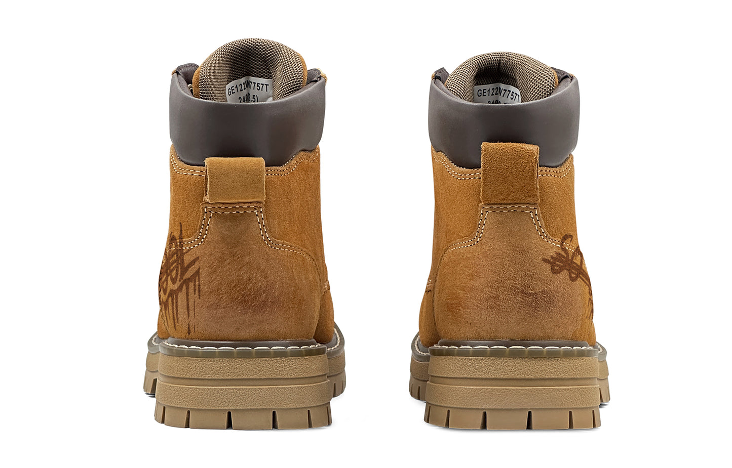 Ботинки женские Camel Happy Face Martin Boots