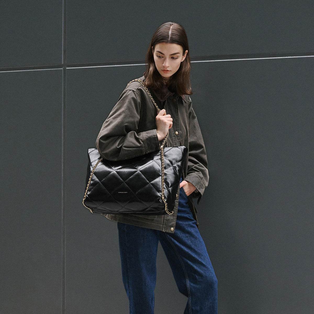 Сумка женская Charles&Keith - Boxette Shop