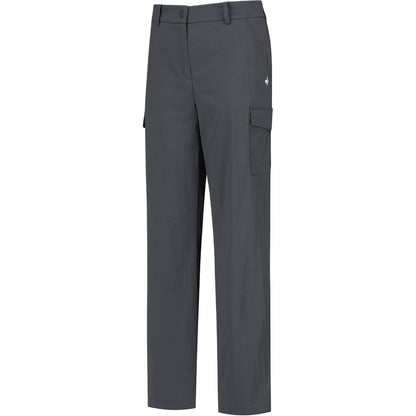 Le coq sportif tekis rangli keng fermuarli shimlar ayollar uchun erkin kundalik shimlar