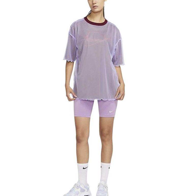 Спортивная футболка женская Nike Sportswear - Boxette Shop